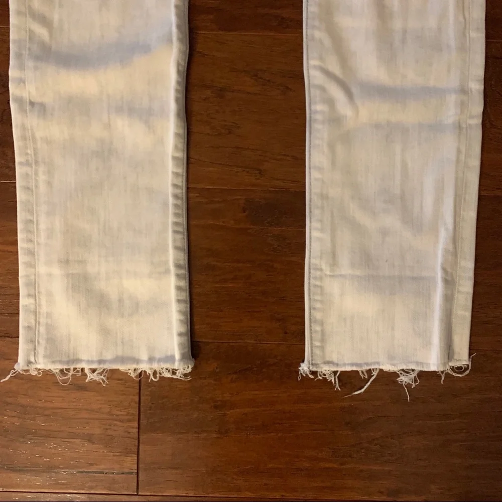 J BRAND Hysteria Distressed Skinny/Ankle Denim Jeans | Size 25 - Picture 8 of 11